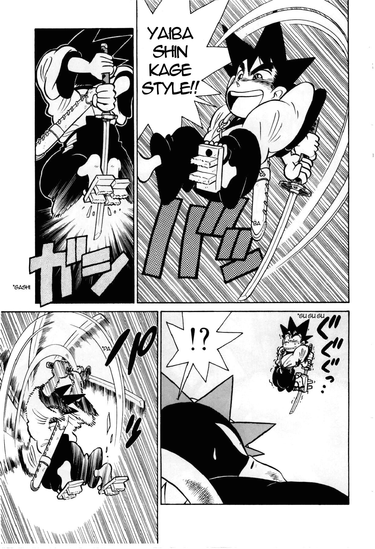 Yaiba Chapter 101 page 8 - Chapter 101: Hurry Yaiba!