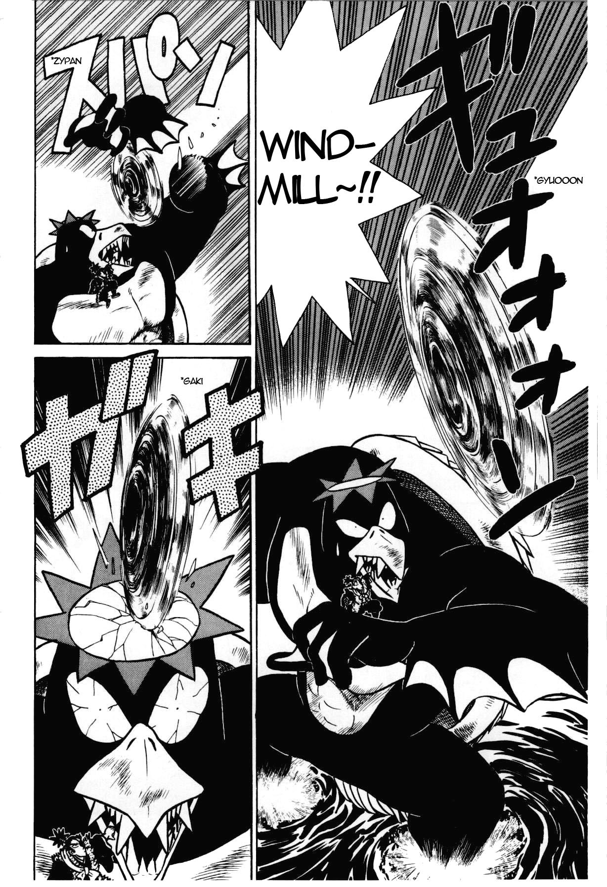 Yaiba Chapter 101 page 9 - Chapter 101: Hurry Yaiba!