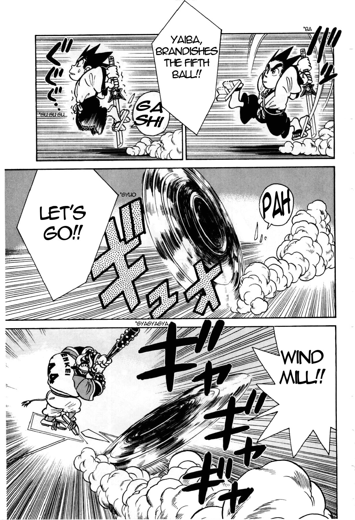 Yaiba Chapter 102 page 18 - Chapter 102: Bodacious Cow Man