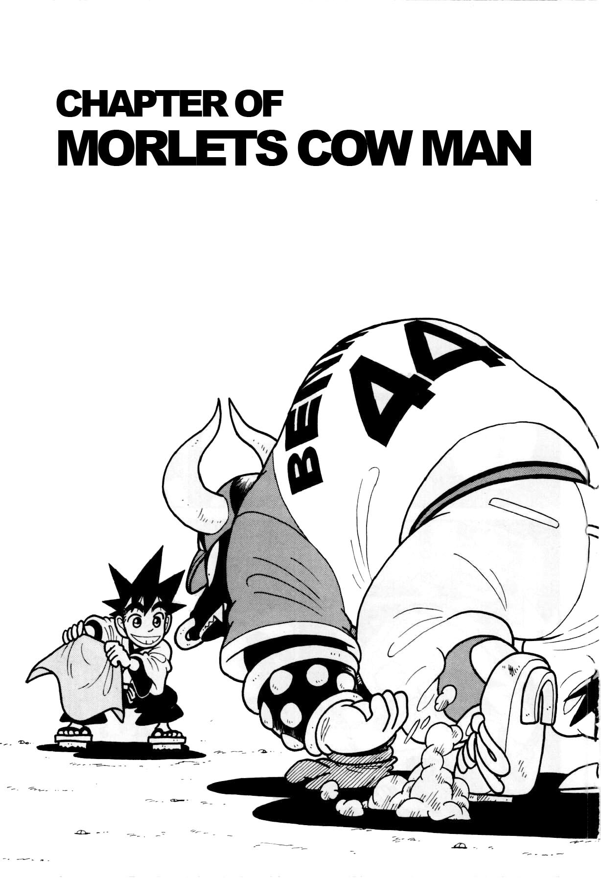 Yaiba Chapter 102 page 2 - Chapter 102: Bodacious Cow Man