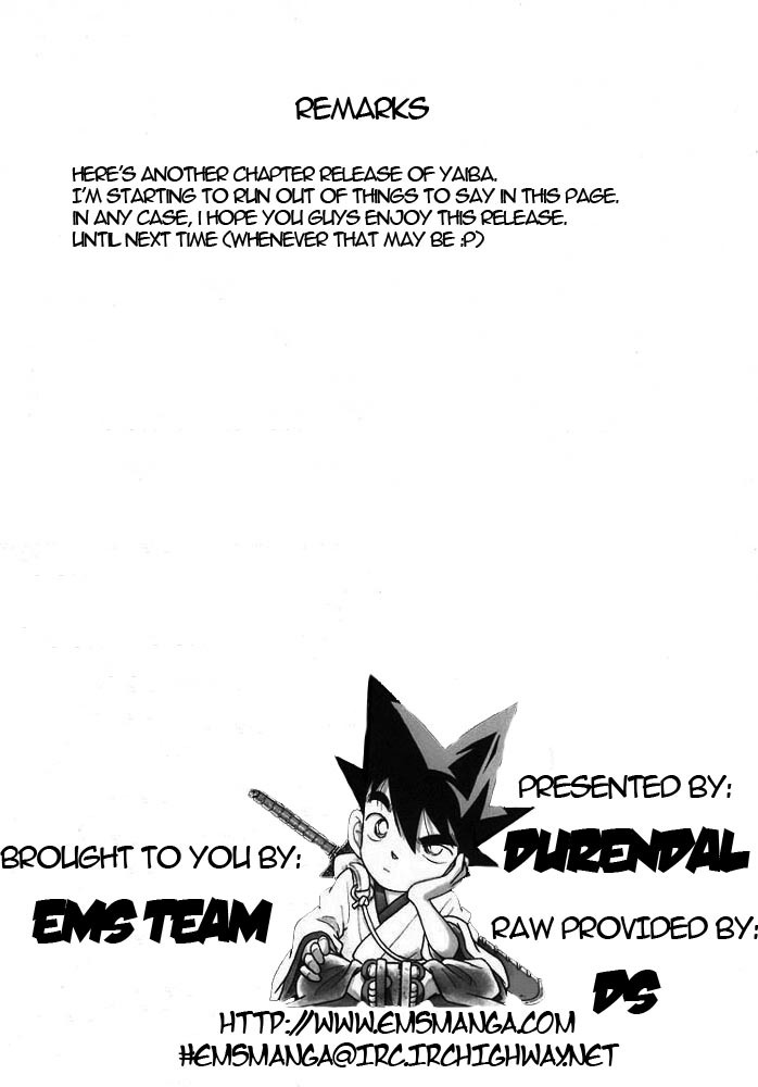 Yaiba Chapter 102 page 20 - Chapter 102: Bodacious Cow Man