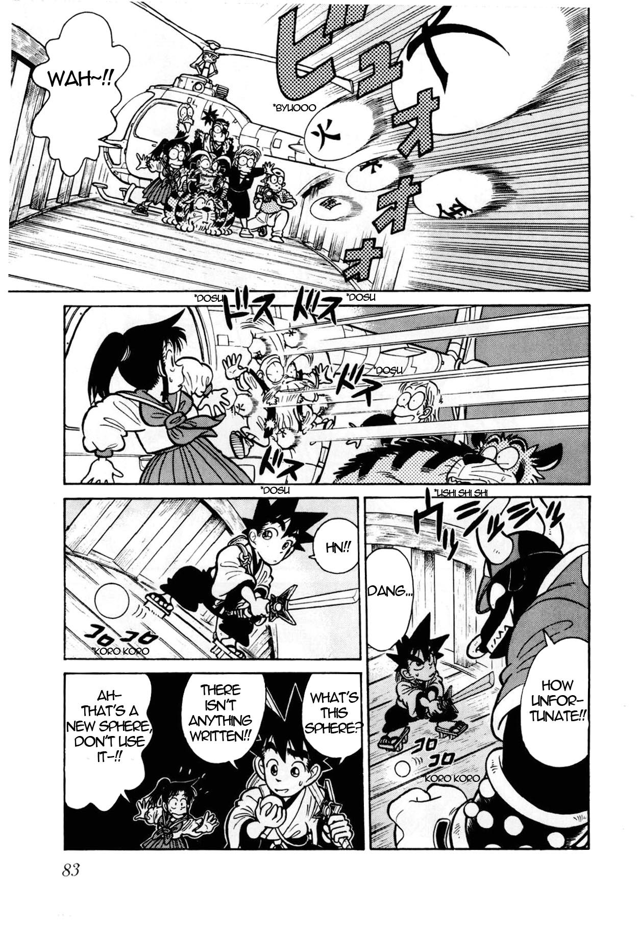 Yaiba Chapter 103 page 10 - Chapter 103: One Hit Finishing Blow