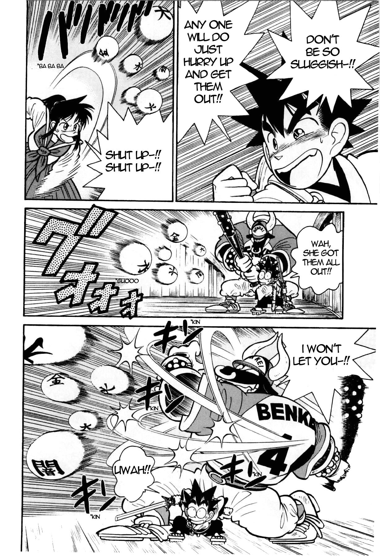 Yaiba Chapter 103 page 9 - Chapter 103: One Hit Finishing Blow