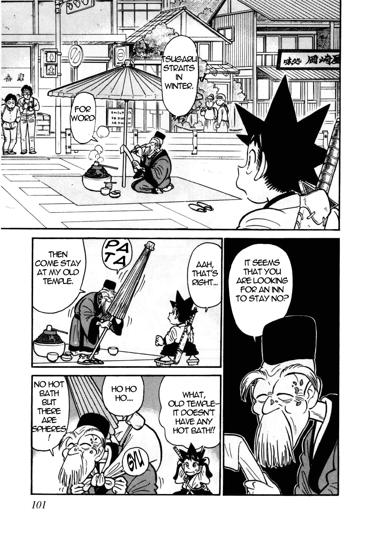 Yaiba Chapter 104 page 10 - Chapter 104: Wanted All Over the World