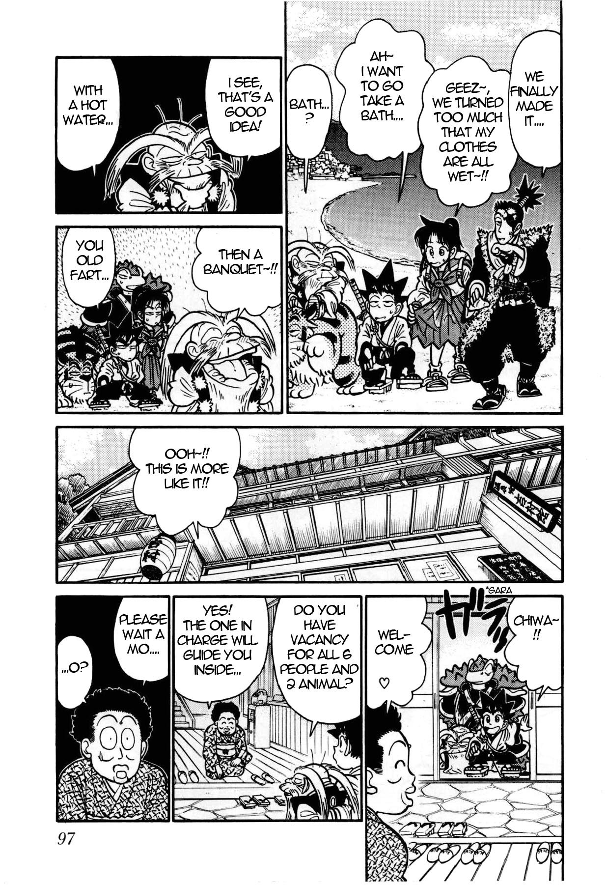 Yaiba Chapter 104 page 6 - Chapter 104: Wanted All Over the World