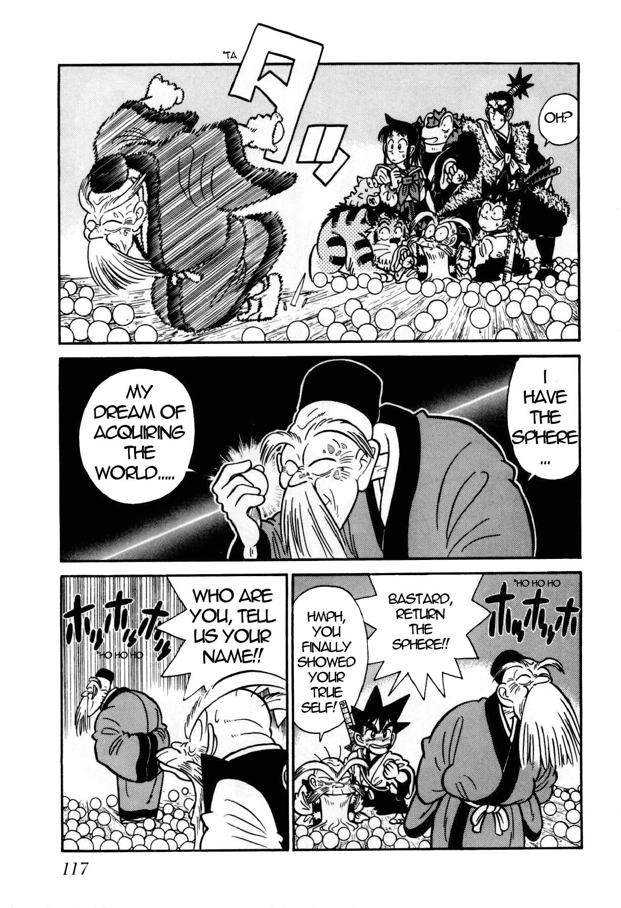 Yaiba Chapter 105 page 10 - Chapter 105: The Tactics of Monkey Bashou