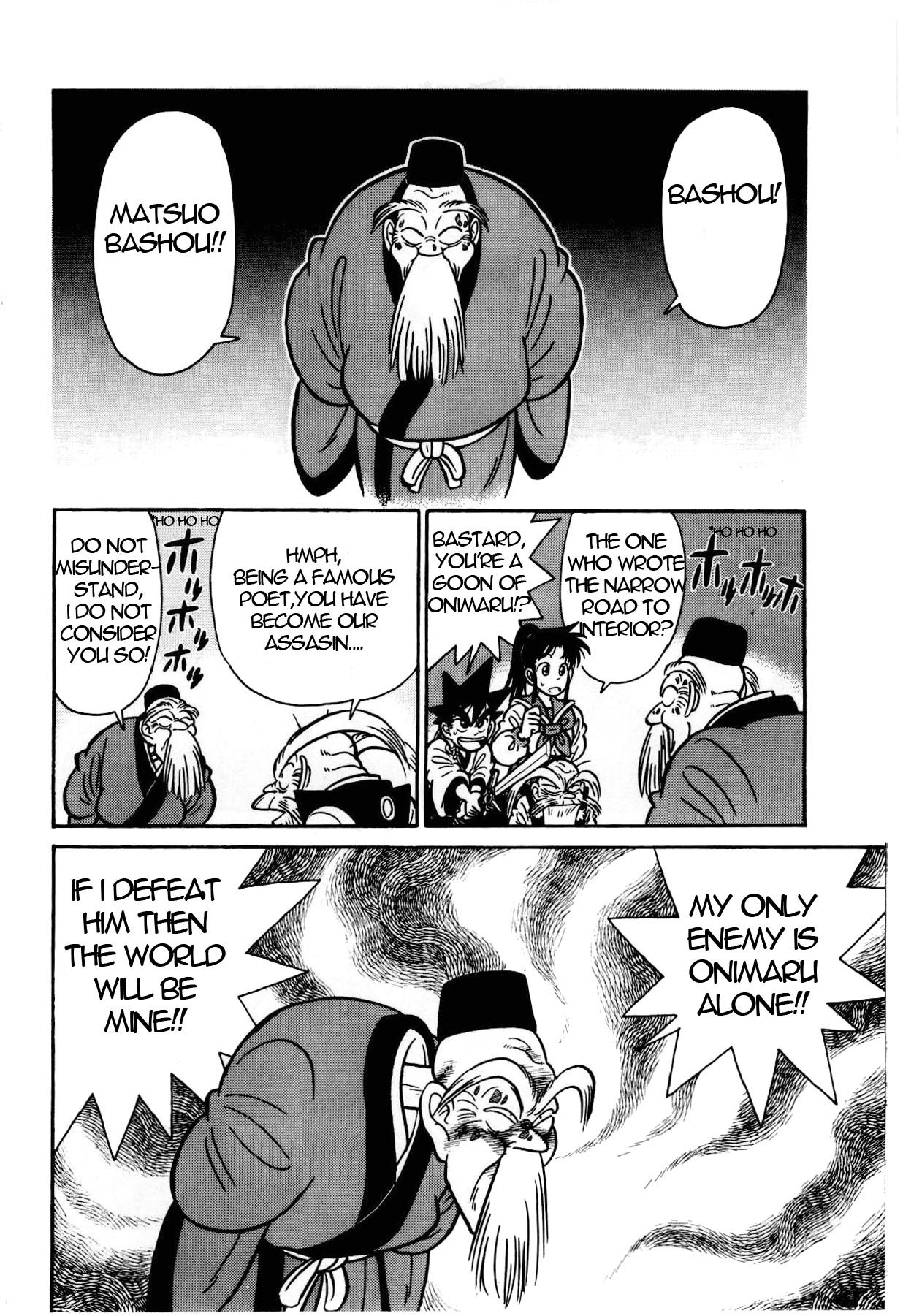 Yaiba Chapter 105 page 11 - Chapter 105: The Tactics of Monkey Bashou