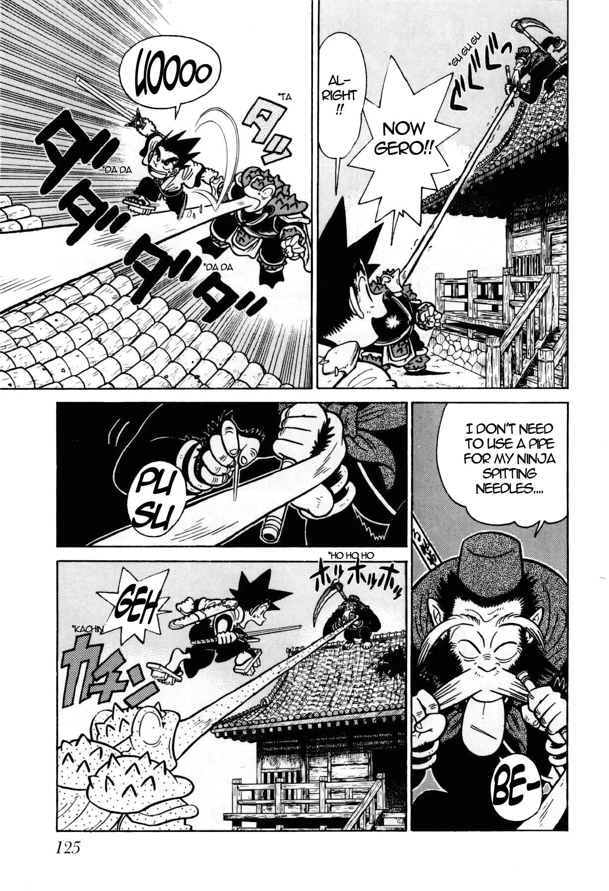 Yaiba Chapter 105 page 18 - Chapter 105: The Tactics of Monkey Bashou