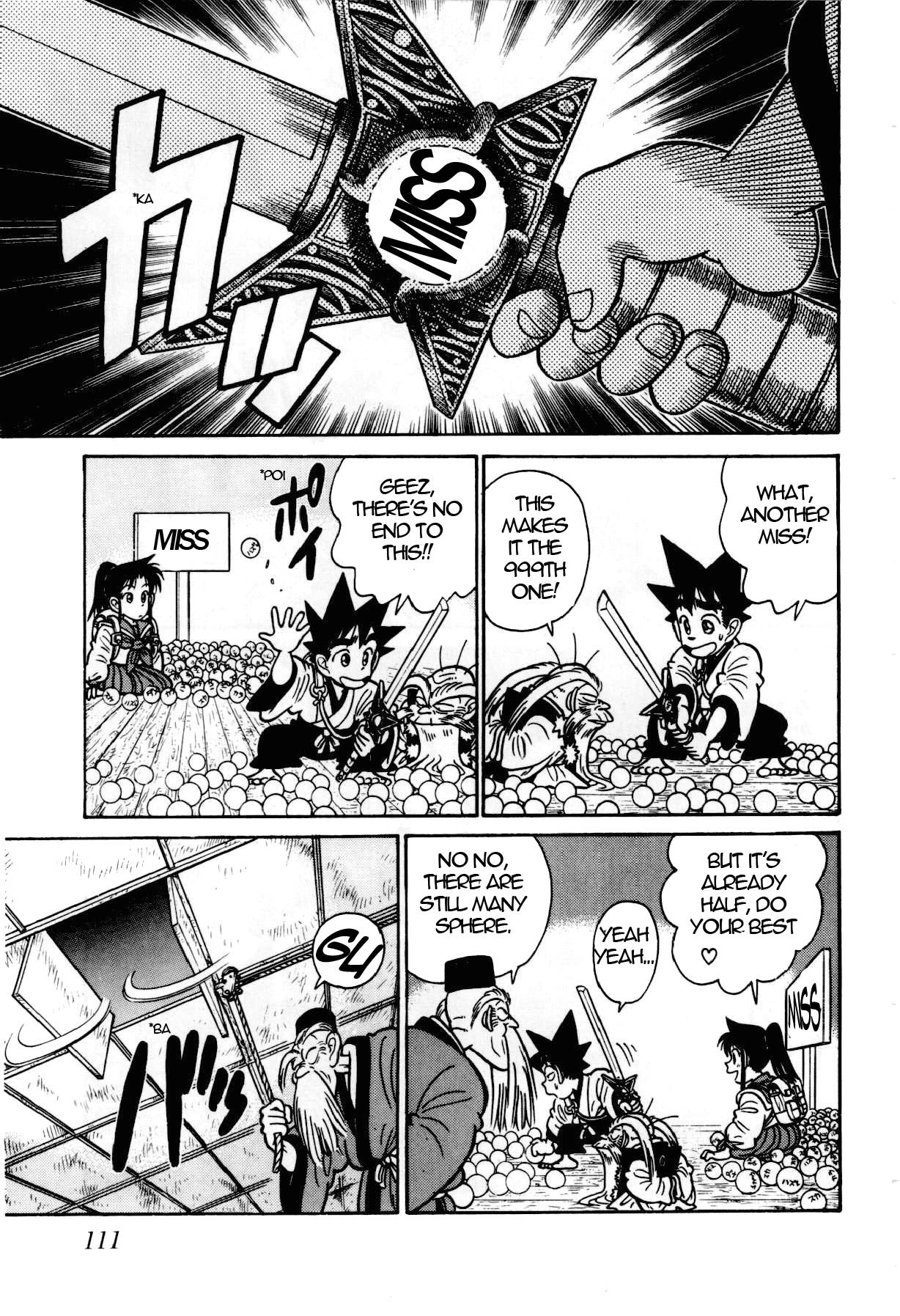 Yaiba Chapter 105 page 4 - Chapter 105: The Tactics of Monkey Bashou