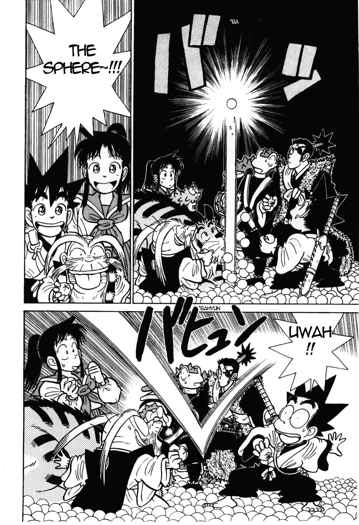 Yaiba Chapter 105 page 9 - Chapter 105: The Tactics of Monkey Bashou