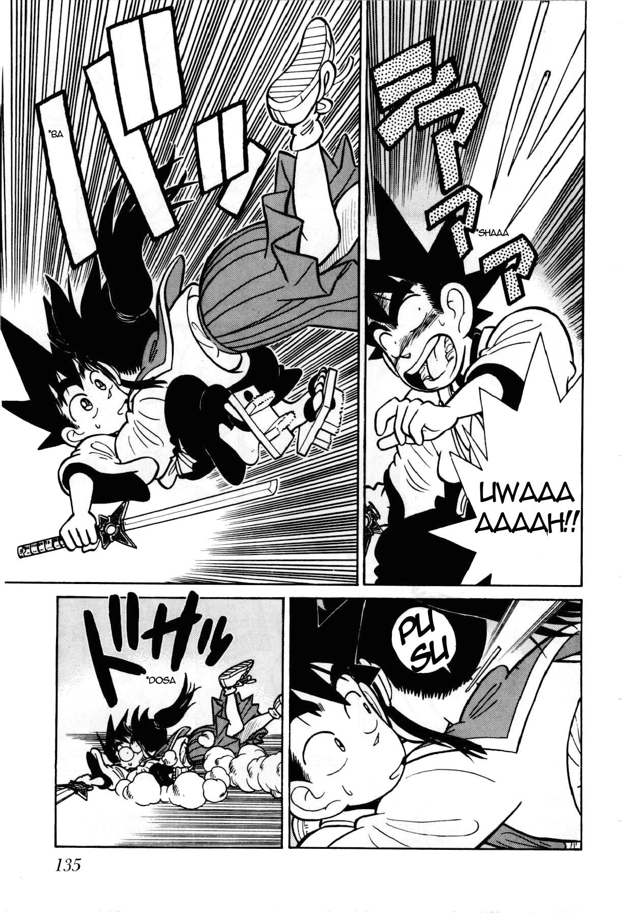 Yaiba Chapter 106 page 10 - Chapter 106: Protect the Six Spheres