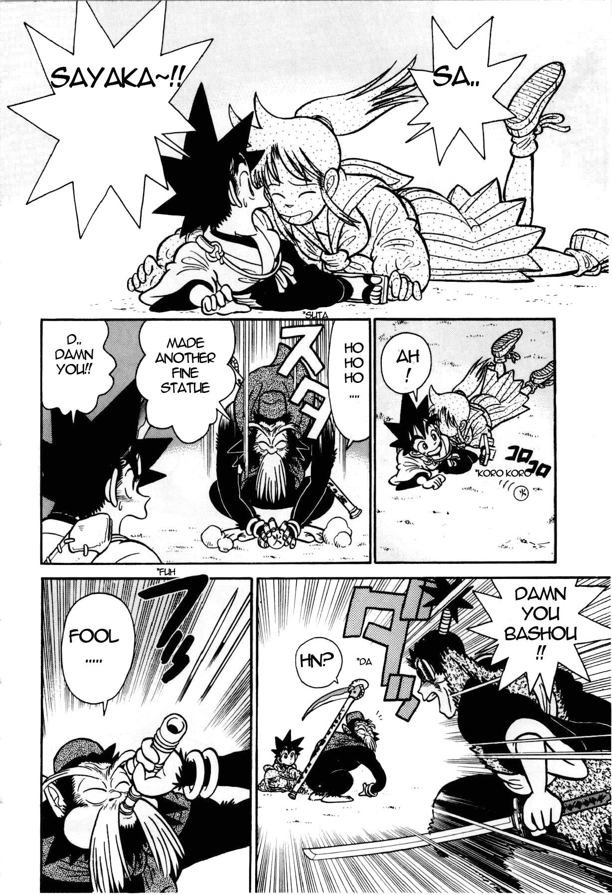 Yaiba Chapter 106 page 11 - Chapter 106: Protect the Six Spheres