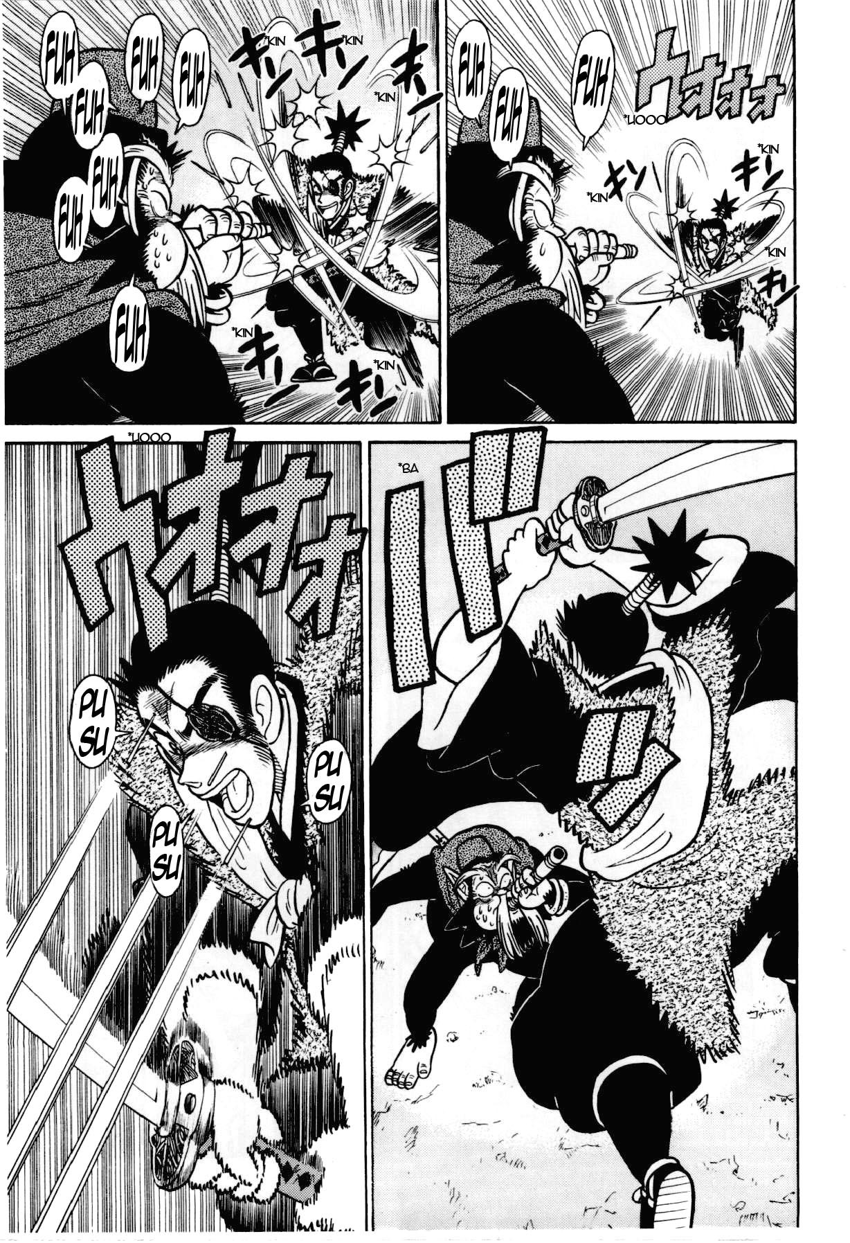 Yaiba Chapter 106 page 12 - Chapter 106: Protect the Six Spheres