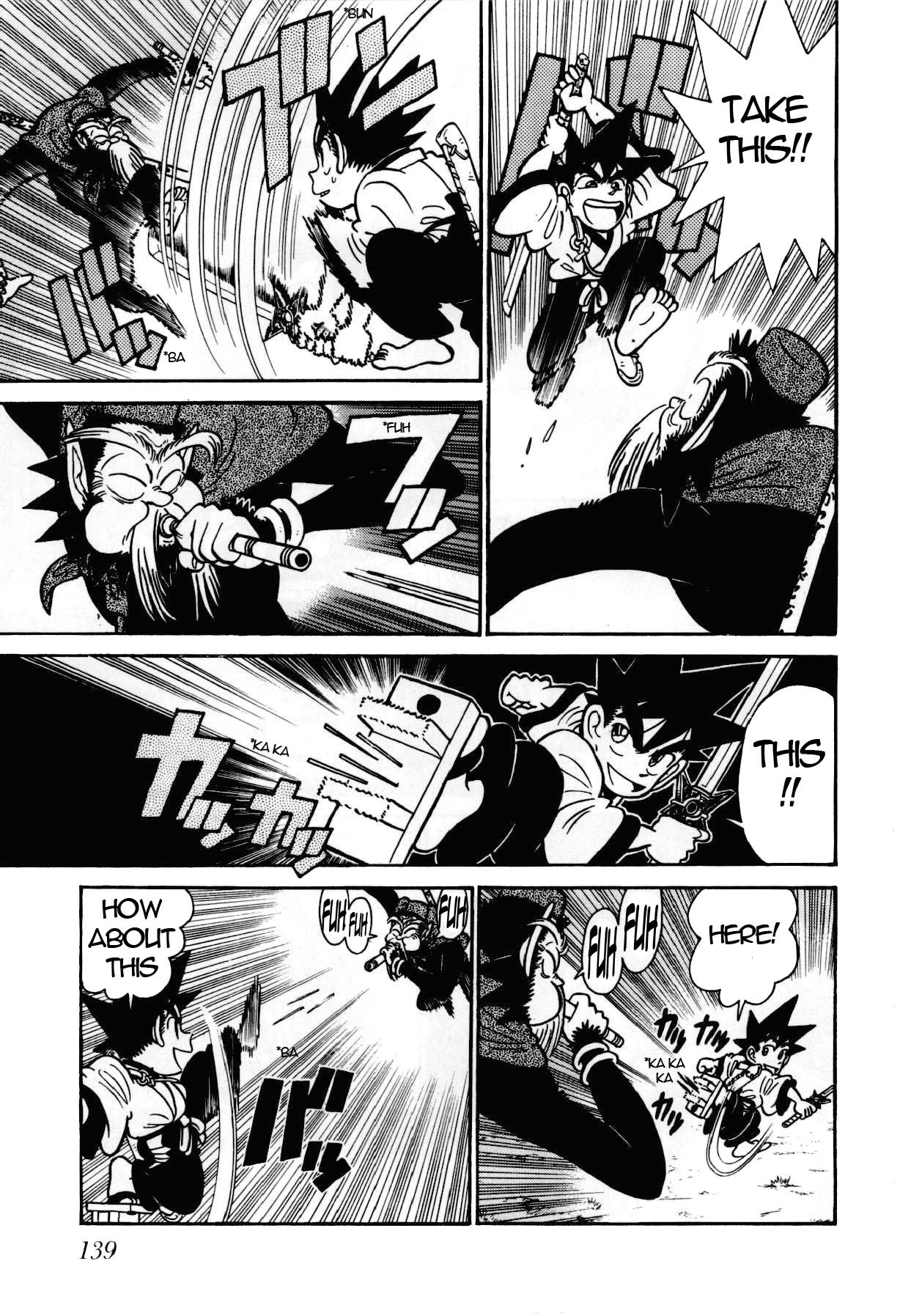 Yaiba Chapter 106 page 14 - Chapter 106: Protect the Six Spheres
