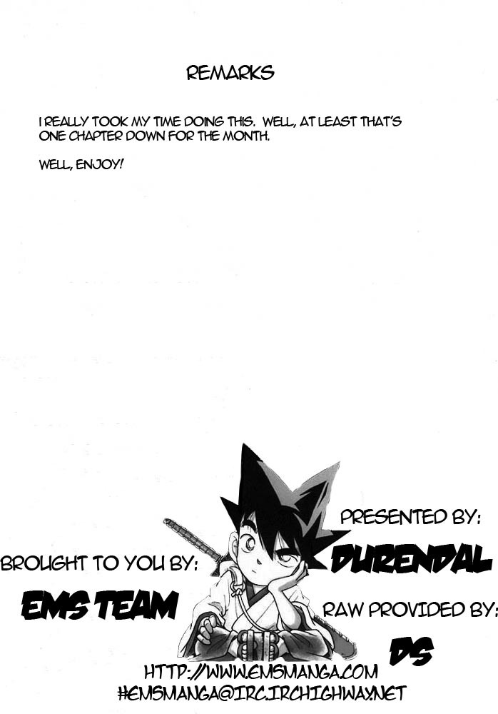 Yaiba Chapter 106 page 18 - Chapter 106: Protect the Six Spheres