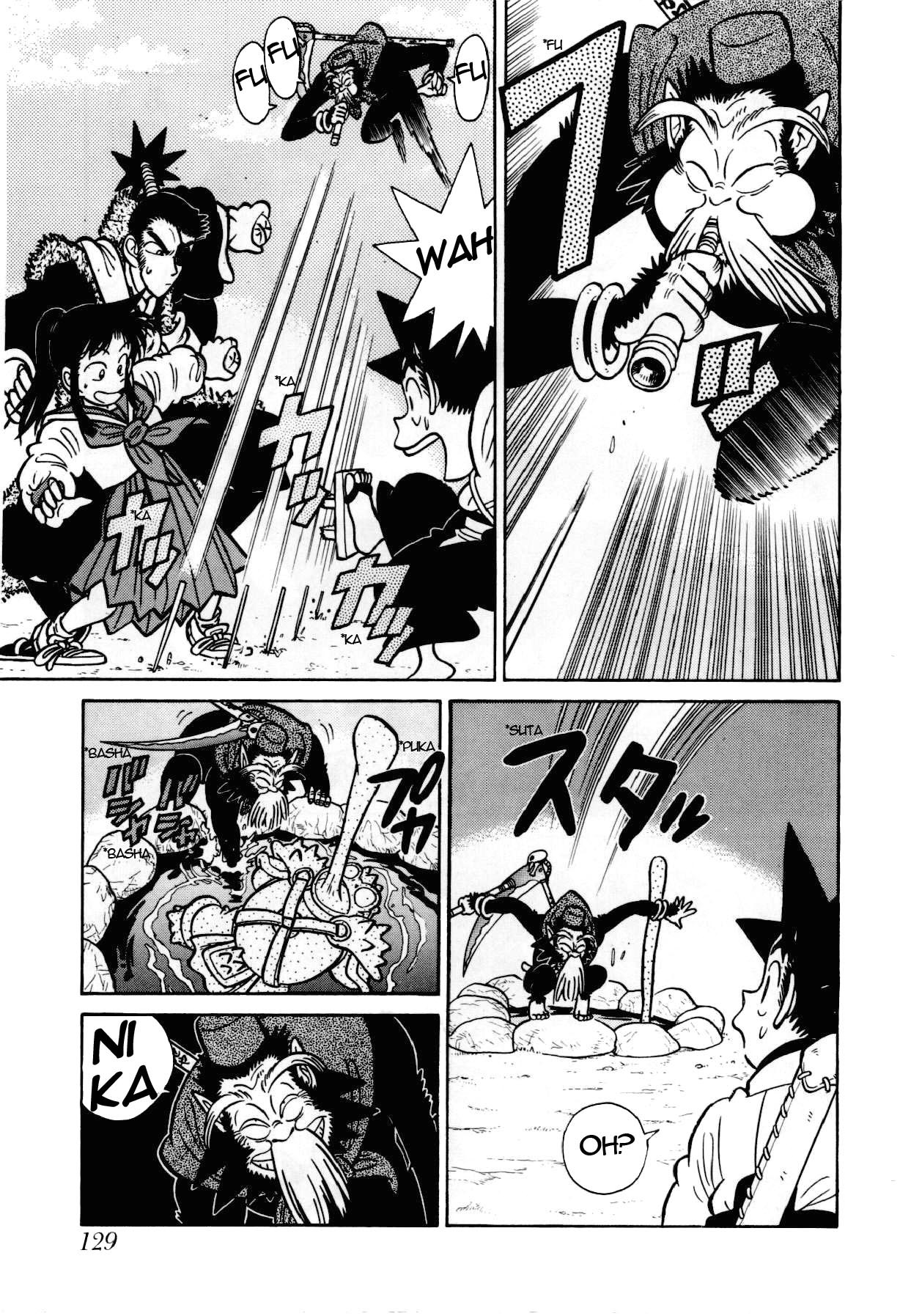 Yaiba Chapter 106 page 4 - Chapter 106: Protect the Six Spheres