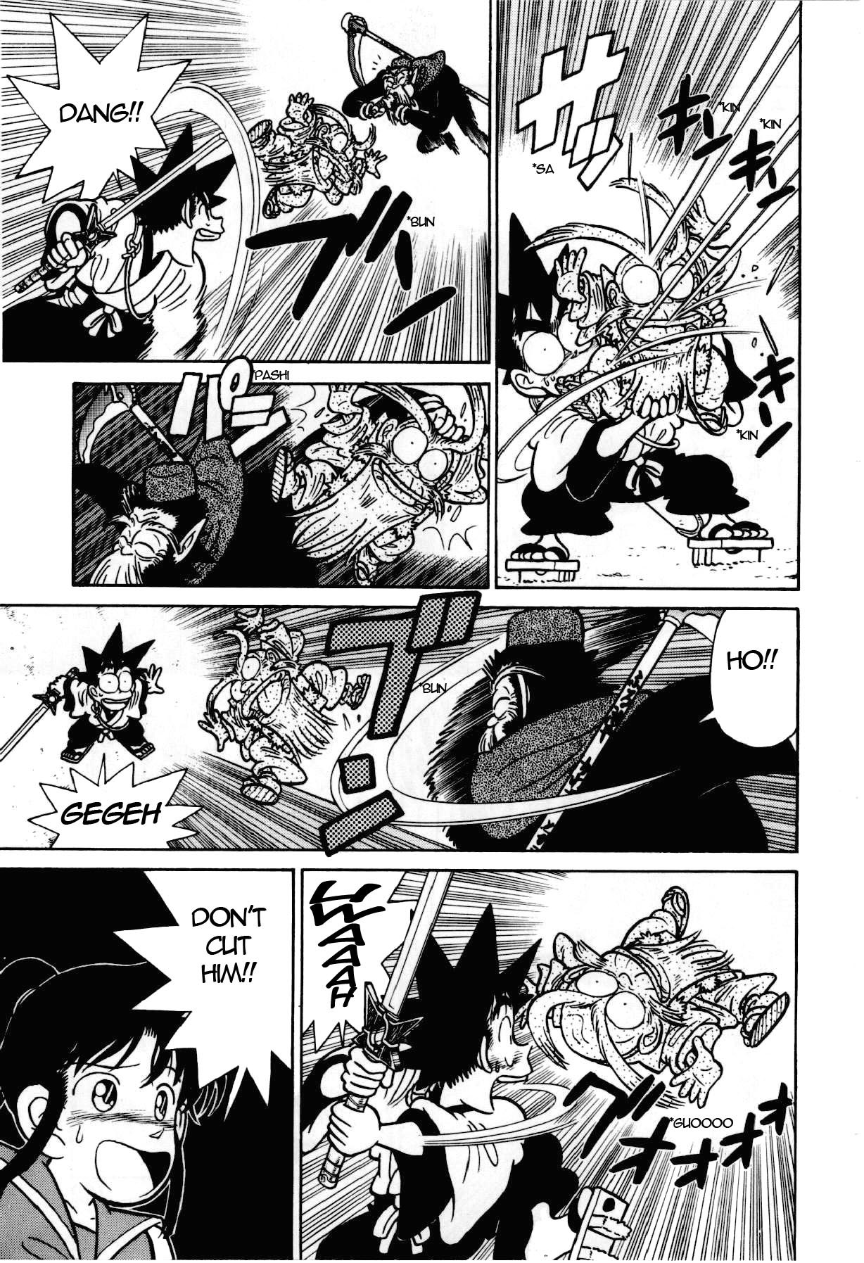 Yaiba Chapter 106 page 6 - Chapter 106: Protect the Six Spheres