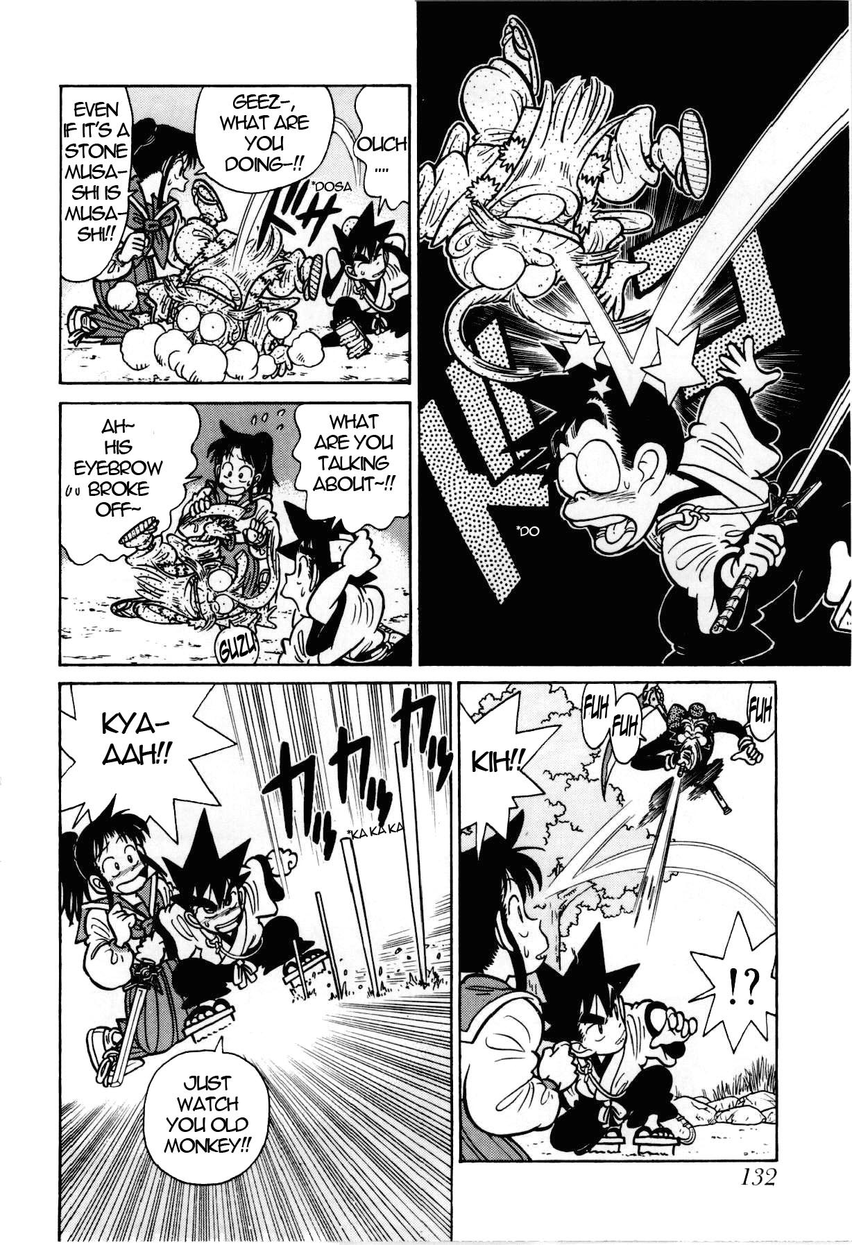 Yaiba Chapter 106 page 7 - Chapter 106: Protect the Six Spheres