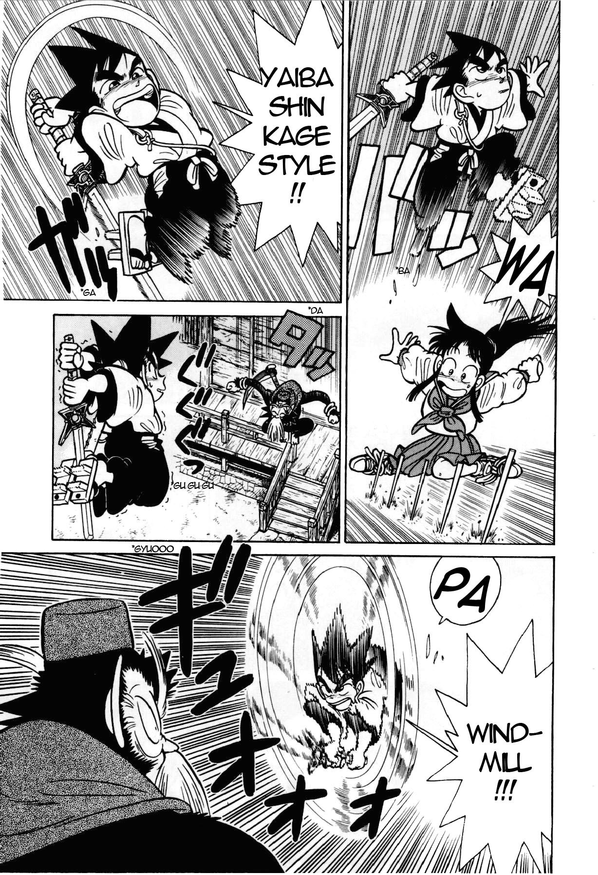 Yaiba Chapter 106 page 8 - Chapter 106: Protect the Six Spheres