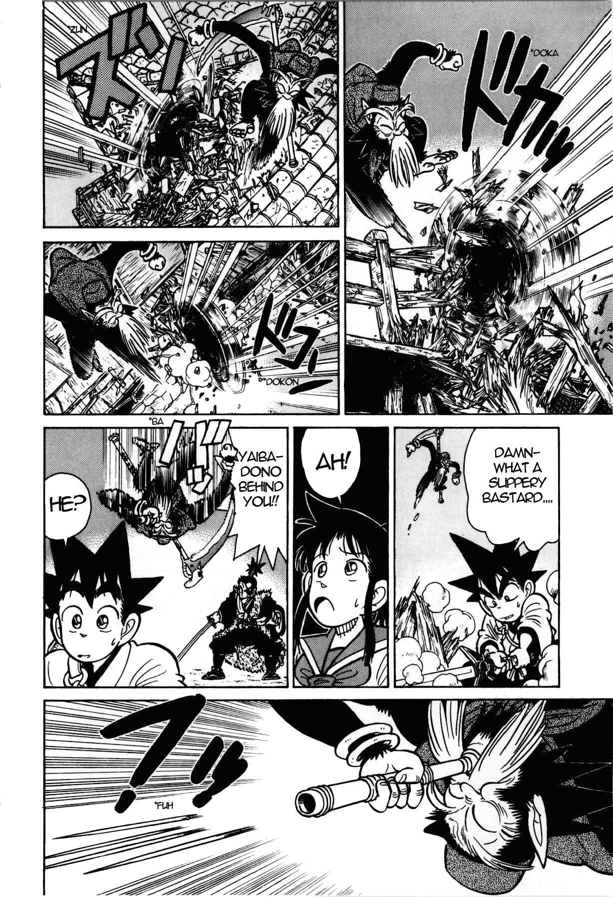 Yaiba Chapter 106 page 9 - Chapter 106: Protect the Six Spheres