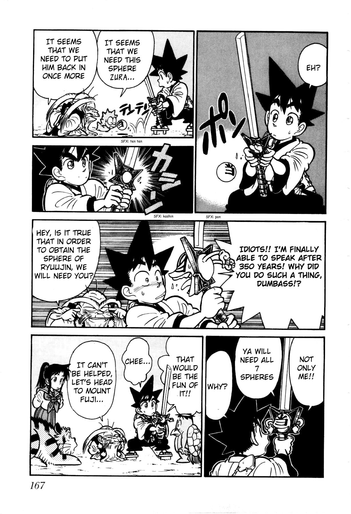 Yaiba Chapter 108 page 10 - Chapter 108: The Ryuujin Sphere Invoked?