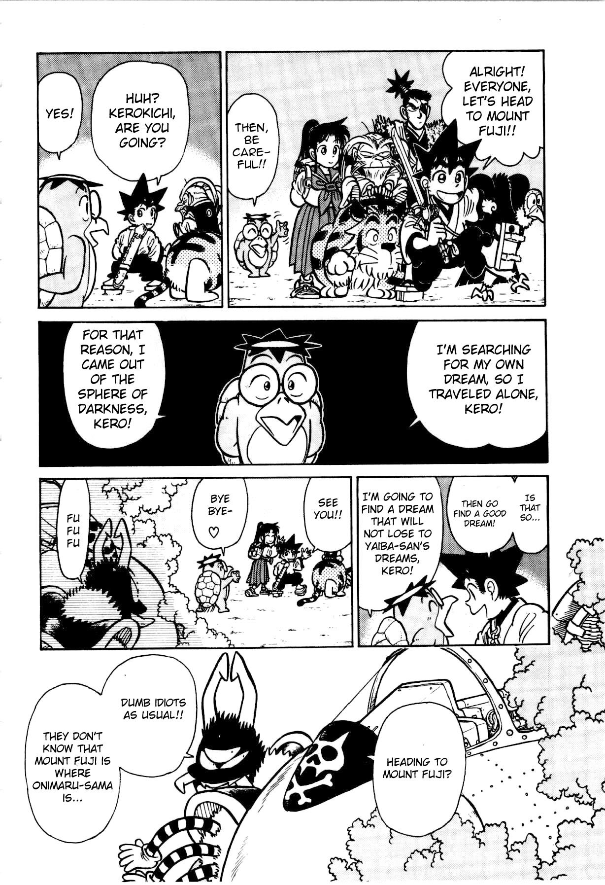Yaiba Chapter 108 page 11 - Chapter 108: The Ryuujin Sphere Invoked?