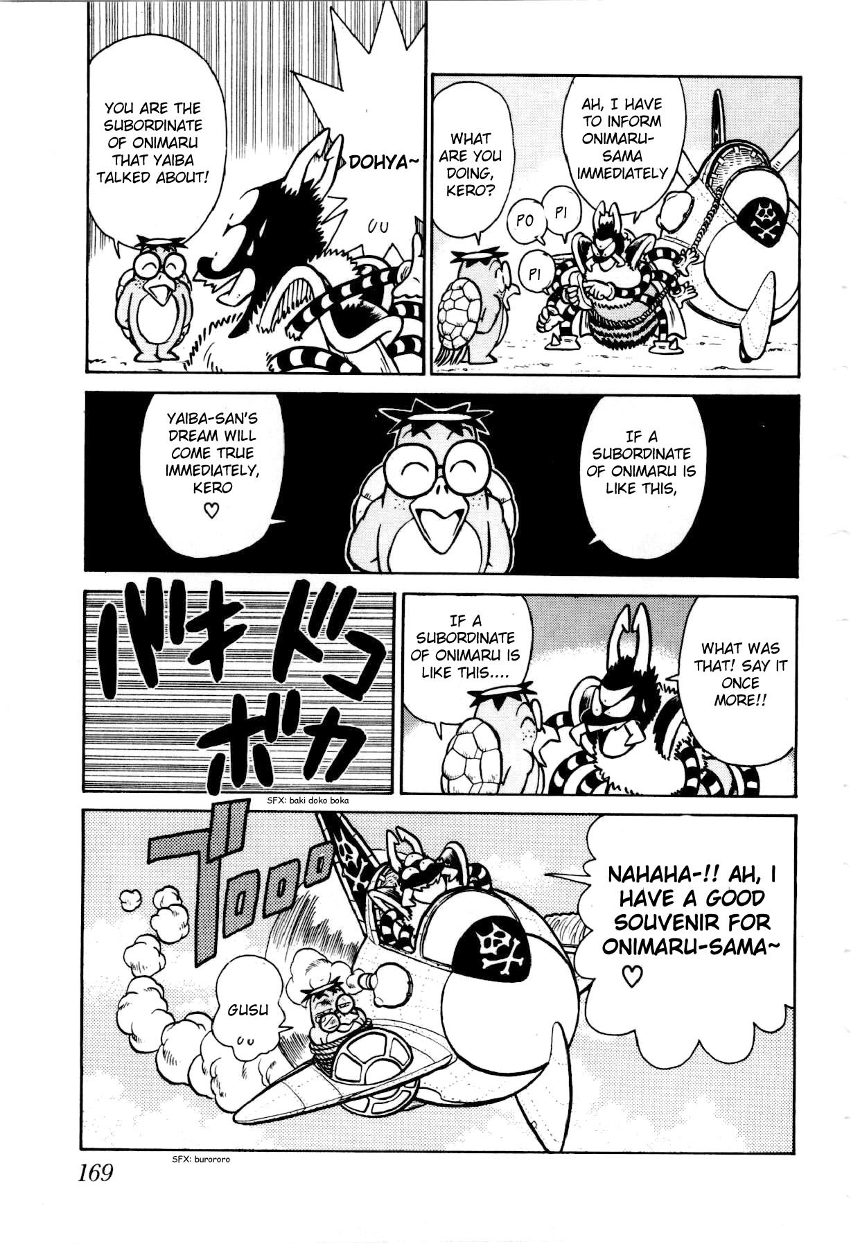 Yaiba Chapter 108 page 12 - Chapter 108: The Ryuujin Sphere Invoked?
