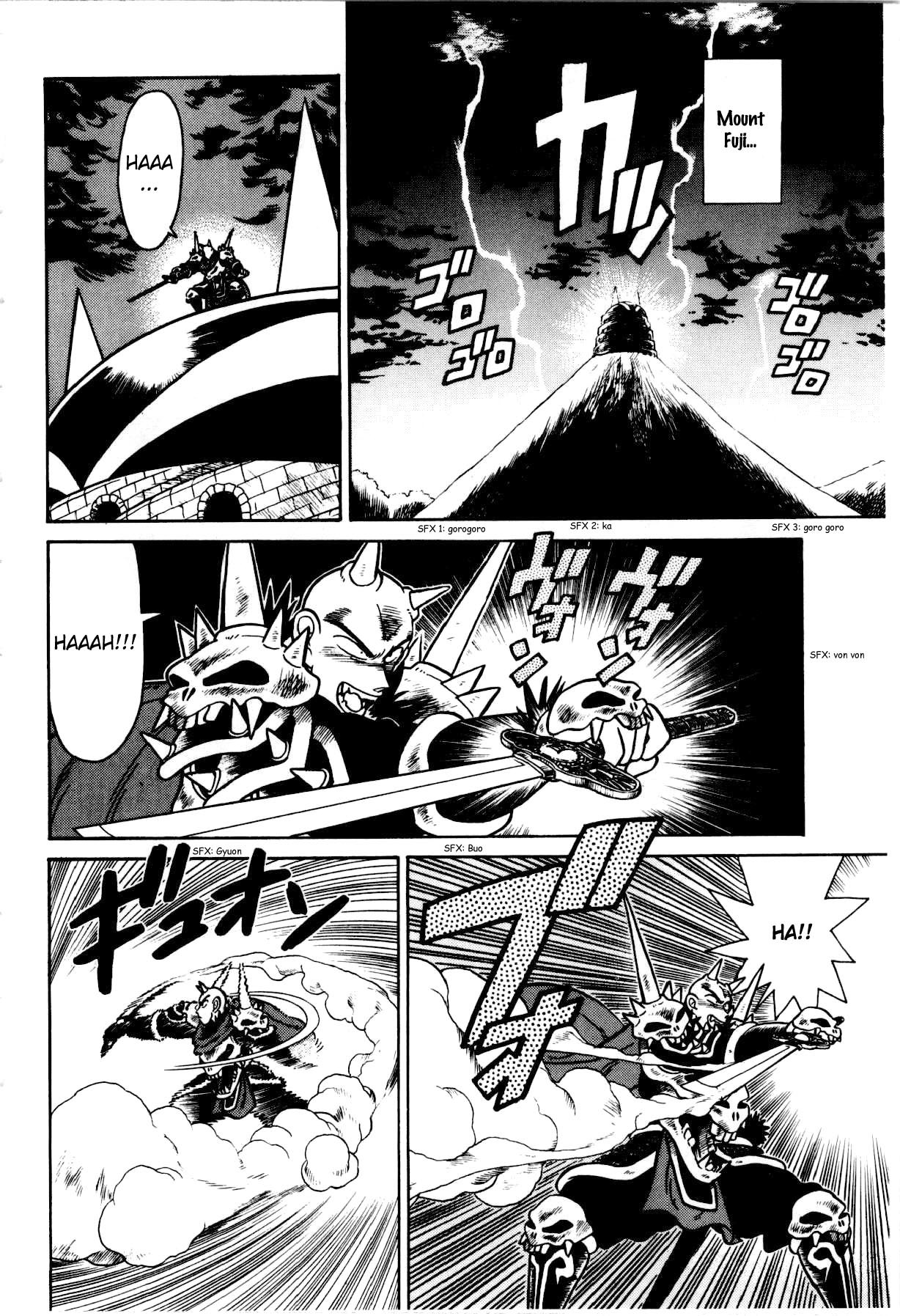 Yaiba Chapter 108 page 13 - Chapter 108: The Ryuujin Sphere Invoked?