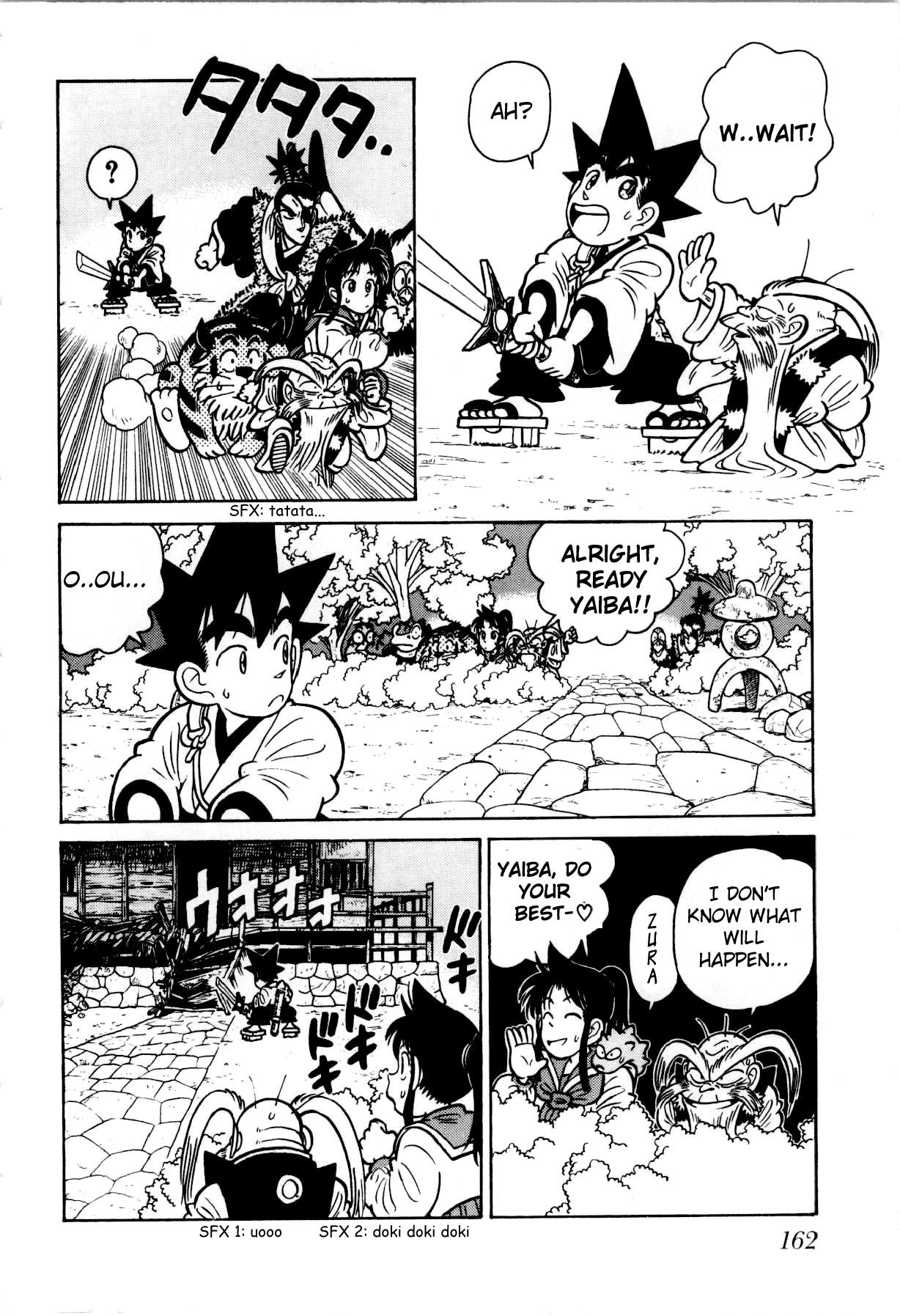 Yaiba Chapter 108 page 5 - Chapter 108: The Ryuujin Sphere Invoked?