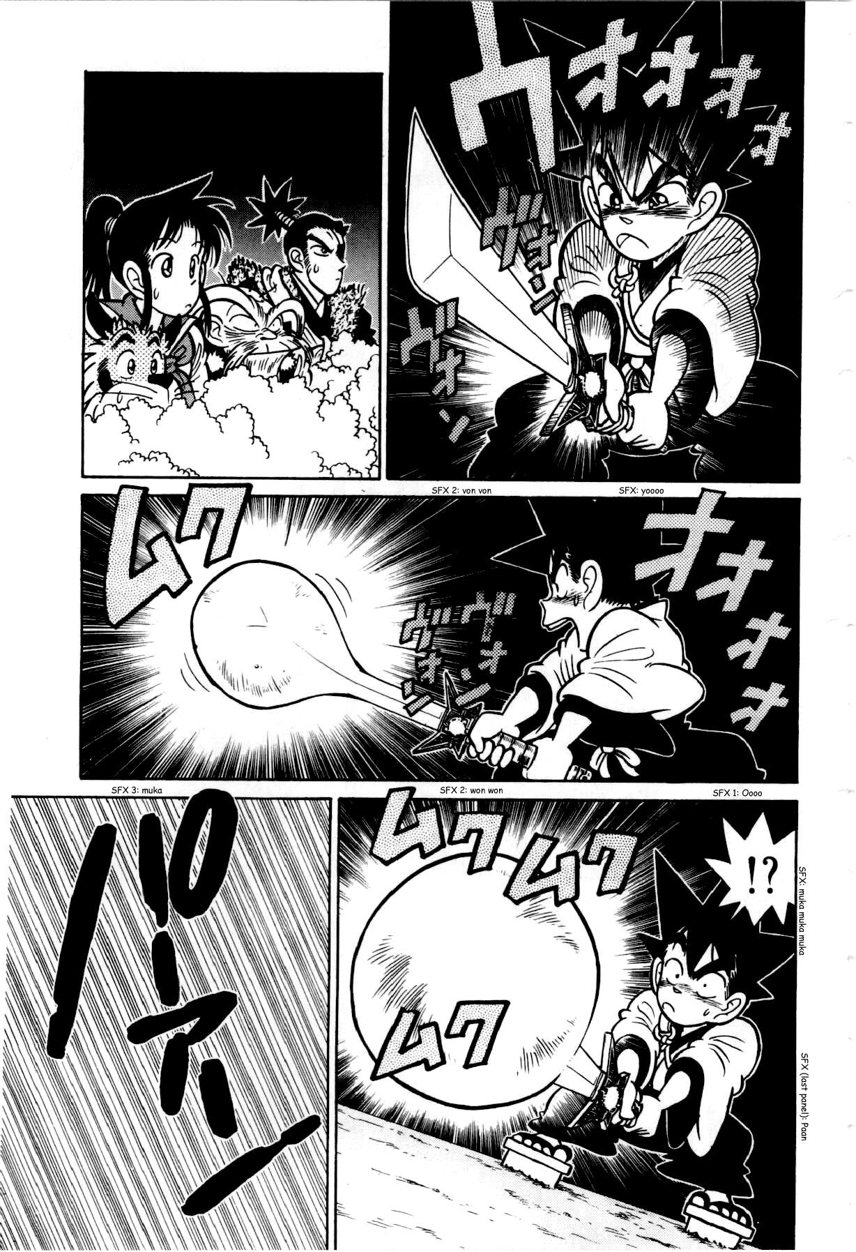 Yaiba Chapter 108 page 6 - Chapter 108: The Ryuujin Sphere Invoked?