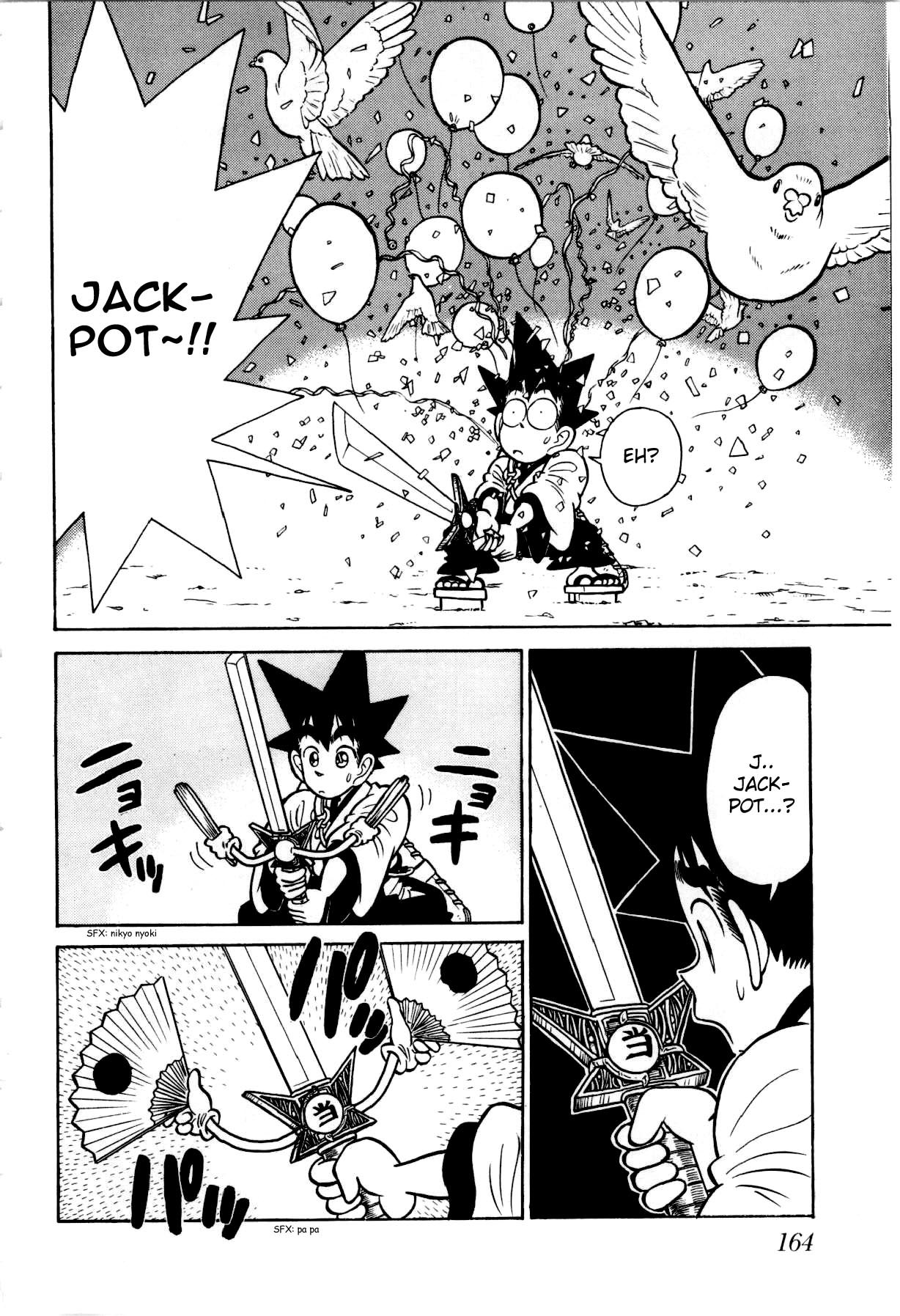 Yaiba Chapter 108 page 7 - Chapter 108: The Ryuujin Sphere Invoked?