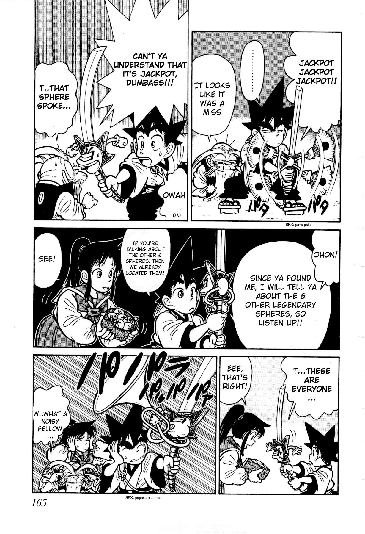 Yaiba Chapter 108 page 8 - Chapter 108: The Ryuujin Sphere Invoked?