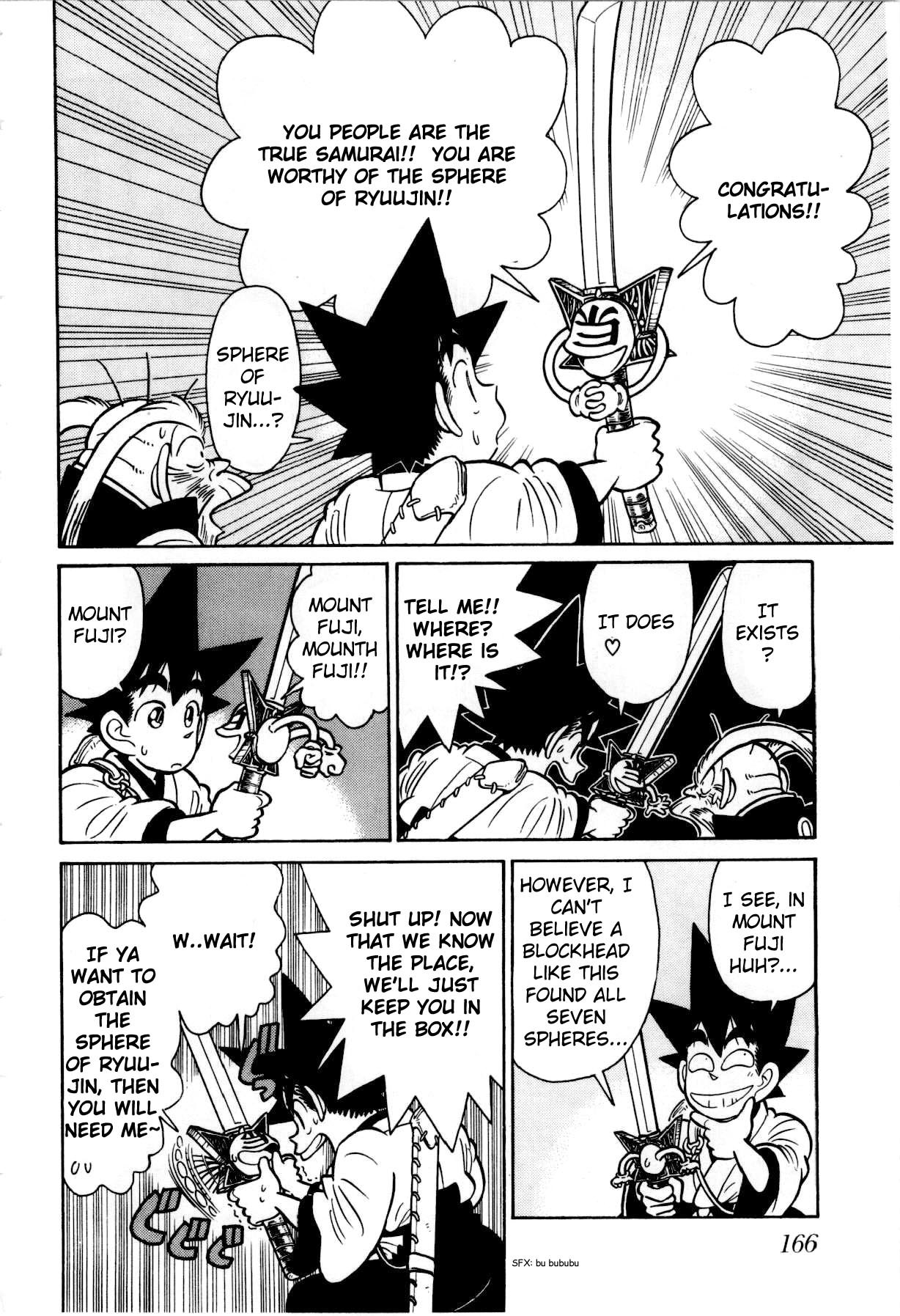 Yaiba Chapter 108 page 9 - Chapter 108: The Ryuujin Sphere Invoked?
