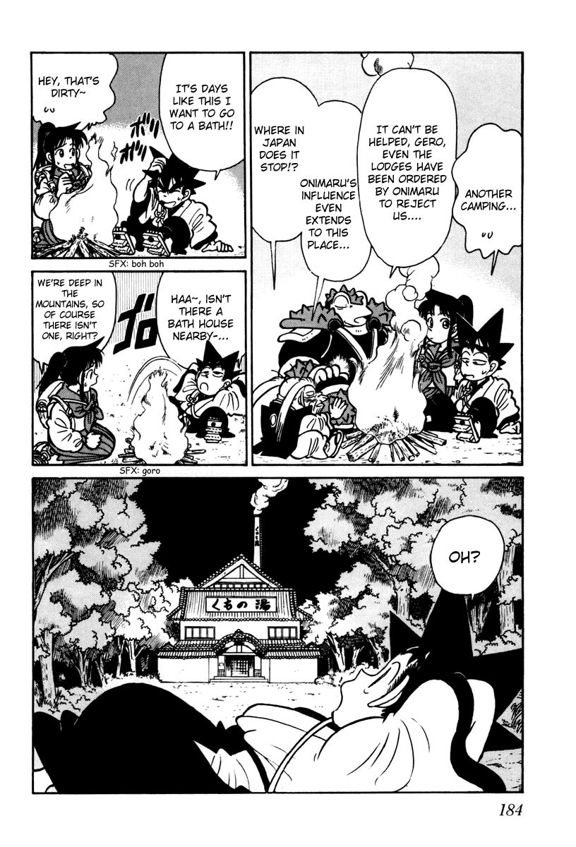 Yaiba Chapter 109 page 11 - Chapter 109: Waiting at the Summit of Mount Fuji