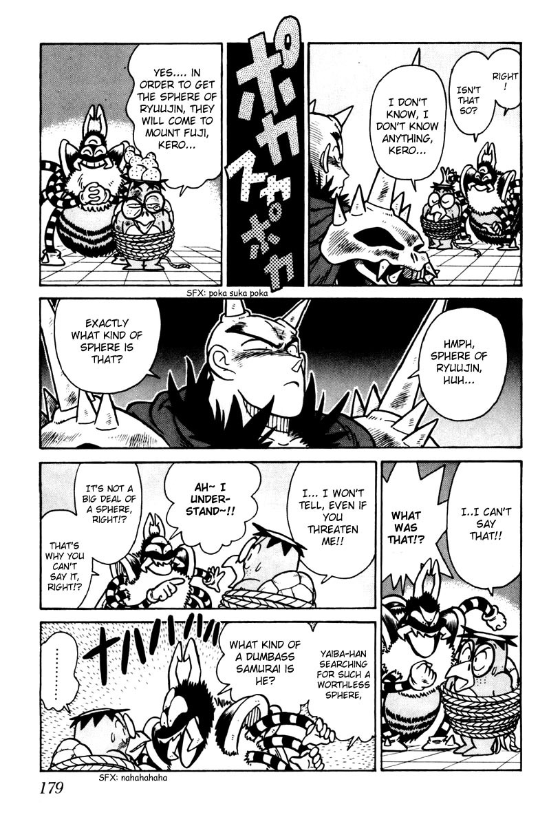 Yaiba Chapter 109 page 6 - Chapter 109: Waiting at the Summit of Mount Fuji