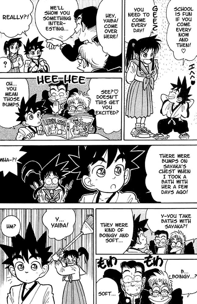 Yaiba Chapter 11 page 3 - Chapter 11: Onimaru's Great Transformation