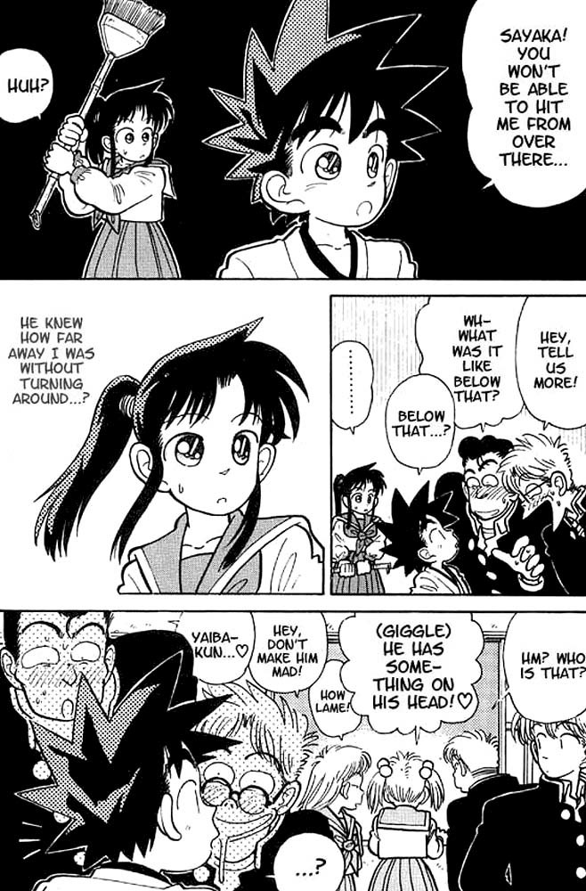 Yaiba Chapter 11 page 4 - Chapter 11: Onimaru's Great Transformation