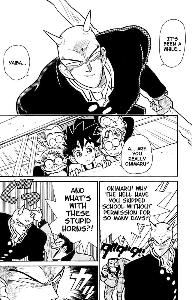 Yaiba Chapter 11 page 6 - Chapter 11: Onimaru's Great Transformation