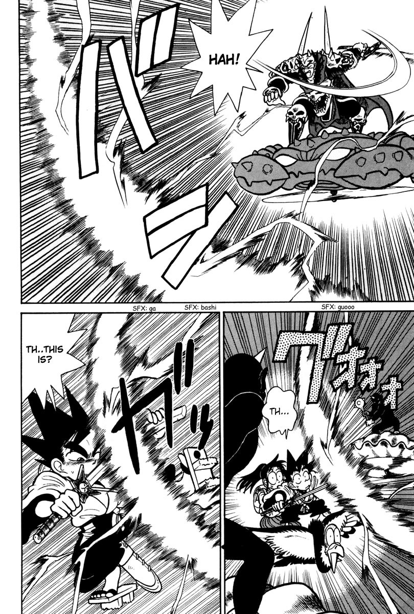 Yaiba Chapter 110 page 10 - Chapter 110: True Samurai Power