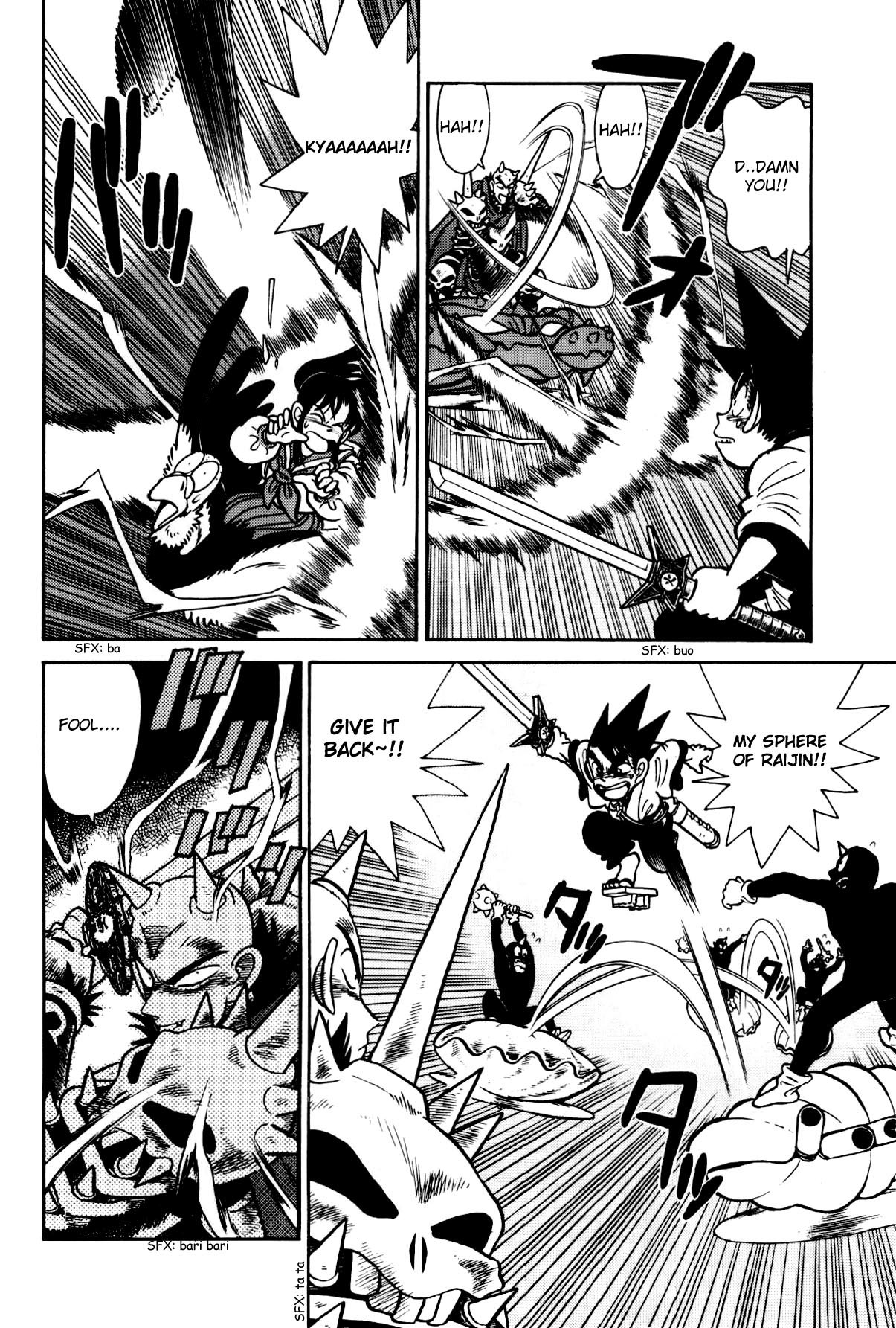 Yaiba Chapter 110 page 12 - Chapter 110: True Samurai Power