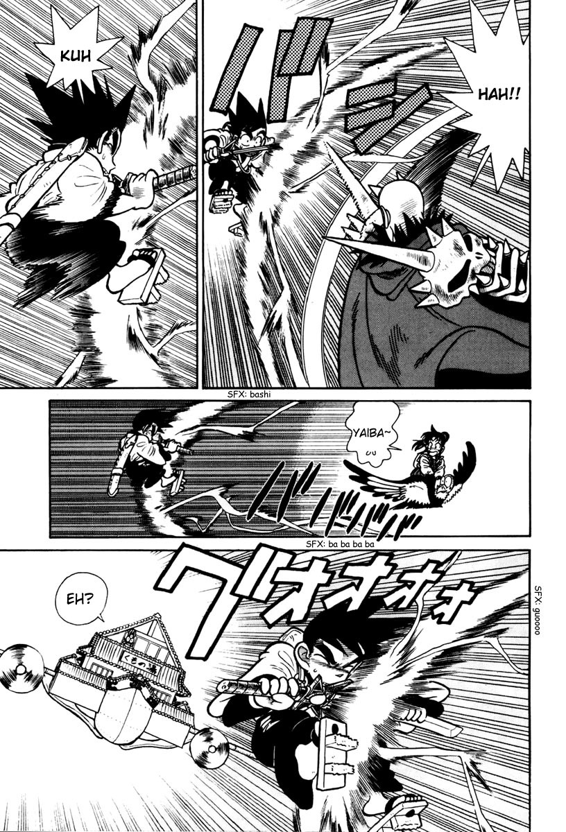 Yaiba Chapter 110 page 13 - Chapter 110: True Samurai Power
