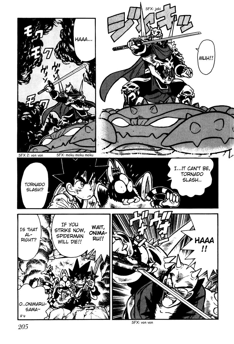 Yaiba Chapter 110 page 15 - Chapter 110: True Samurai Power