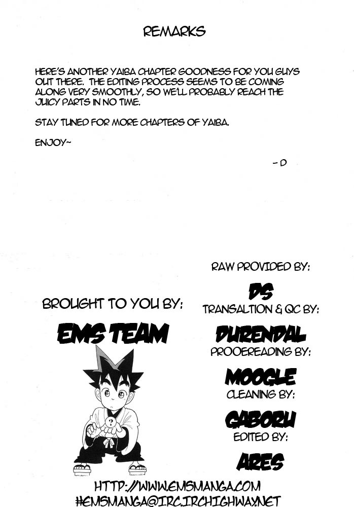 Yaiba Chapter 110 page 18 - Chapter 110: True Samurai Power