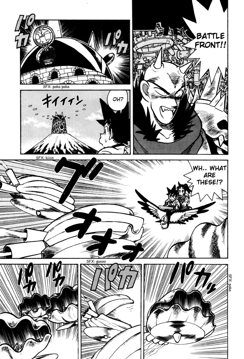 Yaiba Chapter 110 page 3 - Chapter 110: True Samurai Power