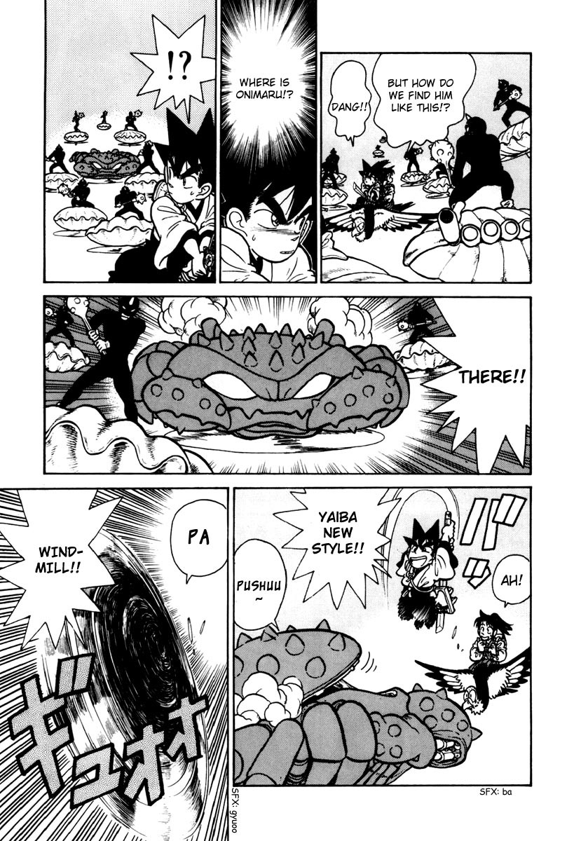 Yaiba Chapter 110 page 5 - Chapter 110: True Samurai Power