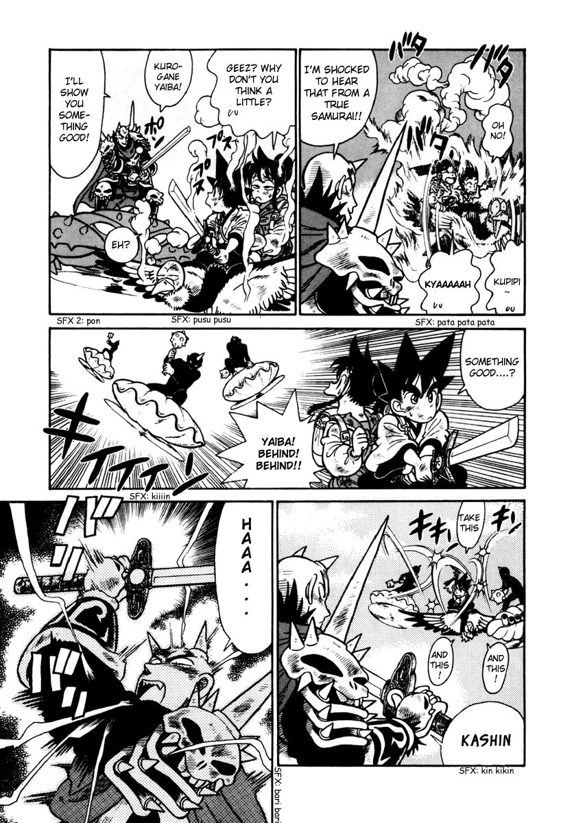 Yaiba Chapter 110 page 9 - Chapter 110: True Samurai Power