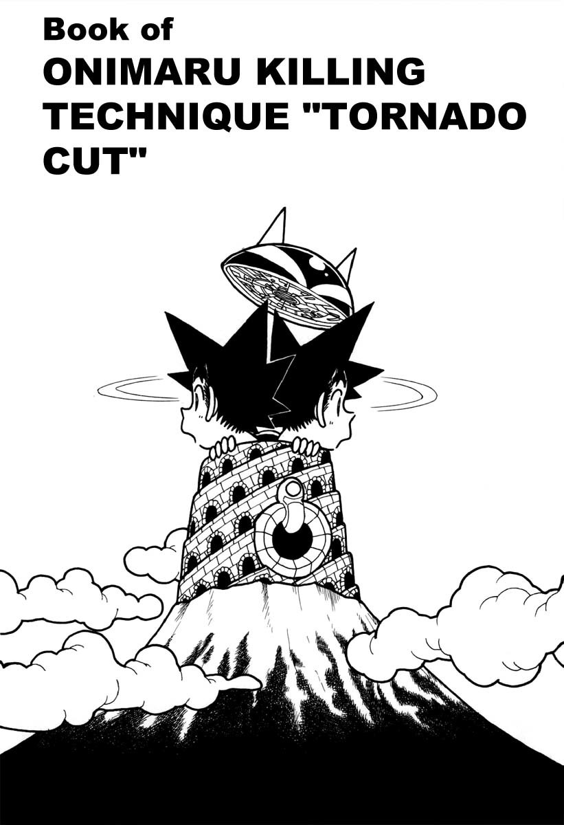 Yaiba Chapter 111 page 1 - Chapter 111: Onimaru's Killing Technique "Tornado Cut"