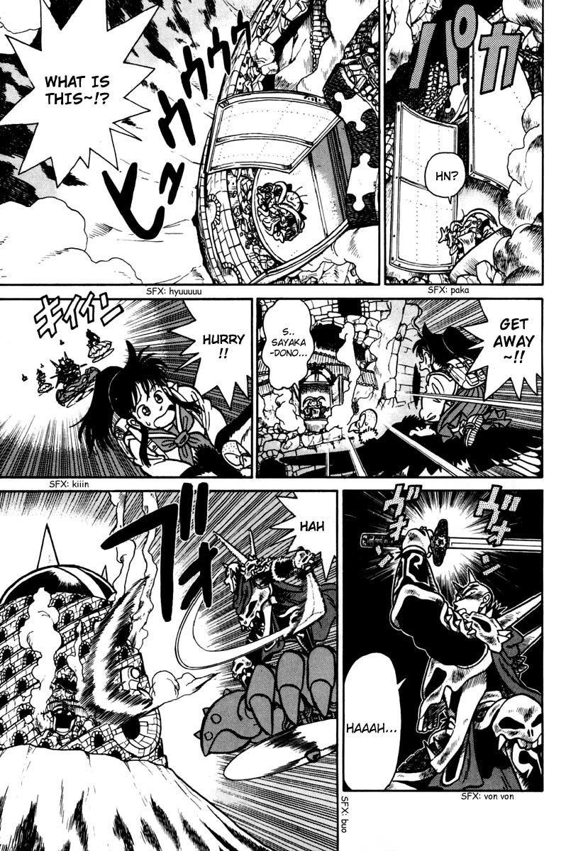 Yaiba Chapter 111 page 11 - Chapter 111: Onimaru's Killing Technique "Tornado Cut"