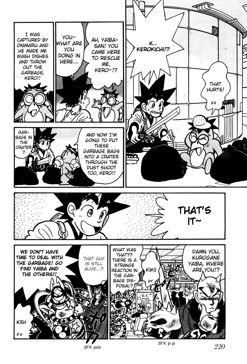 Yaiba Chapter 111 page 14 - Chapter 111: Onimaru's Killing Technique "Tornado Cut"