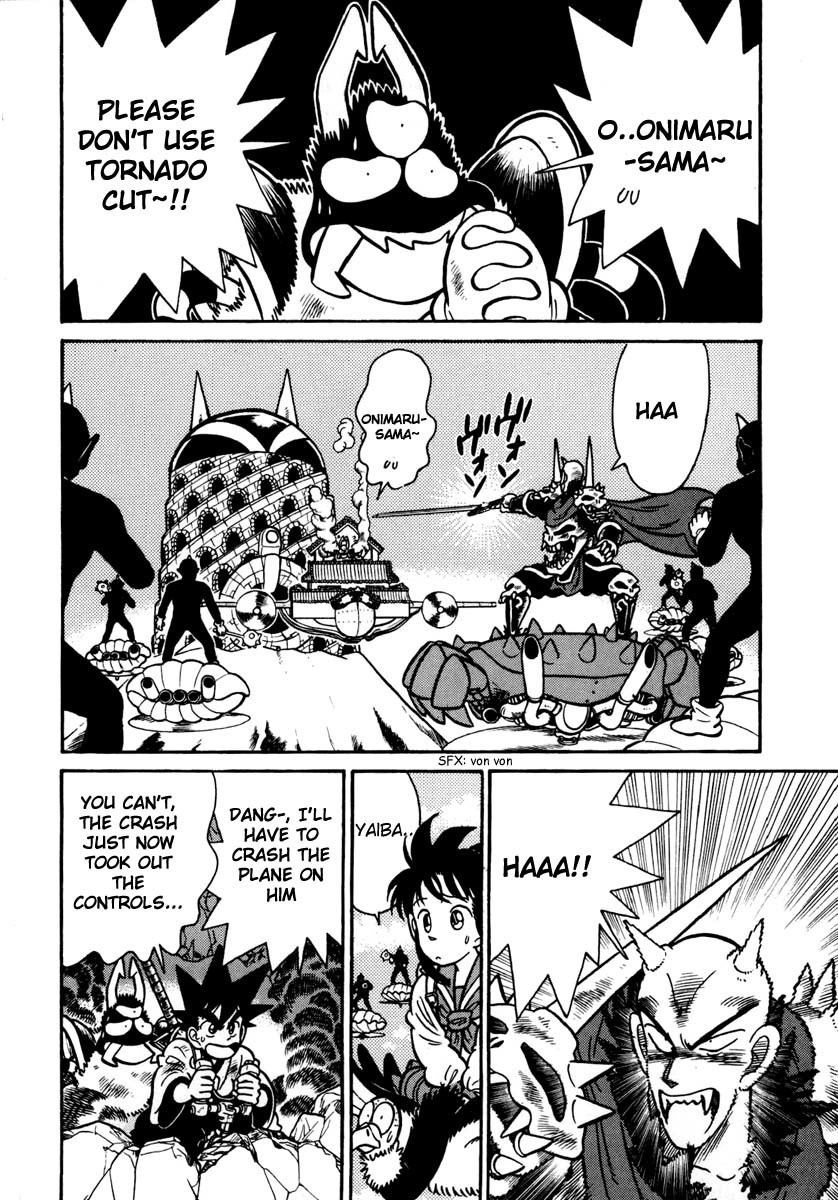 Yaiba Chapter 111 page 2 - Chapter 111: Onimaru's Killing Technique "Tornado Cut"